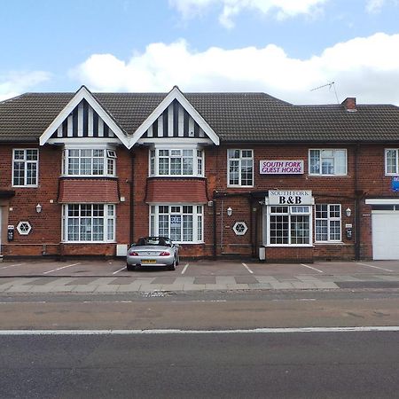 South Fork Guest House Leicester Exterior foto